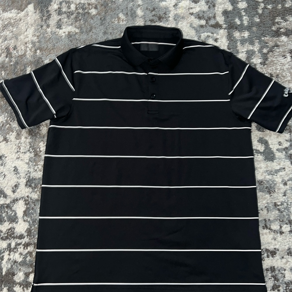 Callaway Athletic collar shirt